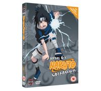 Naruto Unleashed - Series 6 Part 1 [DVD] [Edizione: Regno Unito]