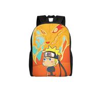 Naruto Uzumaki Backpack Teenager School Bag Canvas Notebook Backpack Bag Unisex-hjka2103