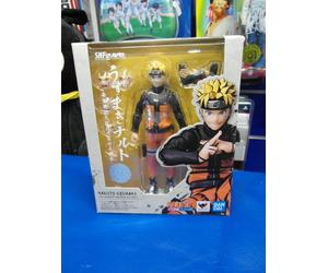 NARUTO UZUMAKI BANDAI SH FIGUARTS ACTION FIGURE, NUOVA, NEW