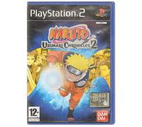 NARUTO UZUMAKI CHRONICLES 2 SONY PS2 PLAYSTATION 2 PAL ITALIANO NUOVO SIGILLATO