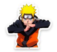 TEKNOFUN - Licenza Naruto Shippuden - Naruto LED Wall Neon 40 cm - Decorazione luminosa - Cavo USB (incluso) - Consegnato con 2 supporti - Per bambini e adulti - A partire da 14 anni - 811601