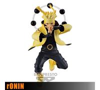 Banpresto Figura in PVC Naruto Uzumaki V - Vibration Stars 14 cm Multicolore