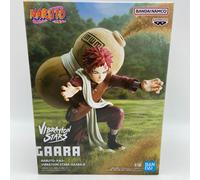 NARUTO VIBRATION STARS-GAARA-II premio Bandai Giappone nuova figura autentica