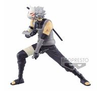 Banpresto Naruto Shippuden Vibration Stars Kakashi Hatake II - Figura de Coleccion - Altura 18cm aprox - Fabricada en PVC y ABS