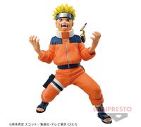 Banpresto Naruto Vibration Stars Naruto Uzumaki II - Figura de Coleccion - Altura 14cm aprox - Fabricada en PVC y ABS