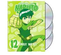 Naruto Uncut Box Set 12 – Viz Media – DVD – Ed. Stati Uniti (NTSC, Regione 1, Importazione USA)