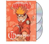 Naruto: Volume 16 (DVD) Various