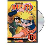 Naruto Volume 6: Powerful New Rivals