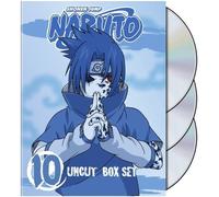Naruto: Volume Ten (DVD) Various