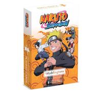 Naruto Waddingtons Numero 1 Carte da Gioco 2 Giocatori 52 Carta E 2 Jolly