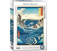 Naruto Whirlpool by Utagawa Hiroshige