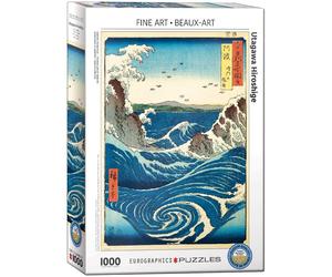 Naruto Whirlpool by Utagawa Hiroshige
