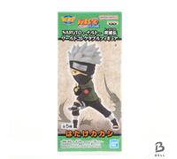 NARUTO World Collectable Figure WCF Hatake Kakash Shippuden Japan nuovo gioca...