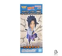 NARUTO World Collectable Figure WCF Uchiha Sasuke Shippuden Japan New Toy BANDAI