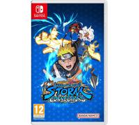 Nintendo Games Switch Naruto X Boruto Ultimate Ninja Storm Connections Trasparente PAL
