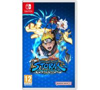 Nintendo Games Switch Naruto X Boruto Ultimate Ninja Storm Connections Trasparente PAL