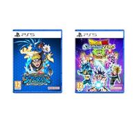 NARUTO X BORUTO Ultimate Ninja STORM CONNECTIONSB PS5+DRAGON BALL: Sparking! ZERO PS5