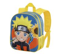 Naruto Zaino 3D Piccolo, 26 x 31 cm, Capacità 8.5 L, Multicolore Peace