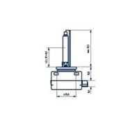 NARVA Xenon Lampada xenon Lampadine xenon 84010 per VW TOURAN (1T1, 1T2)