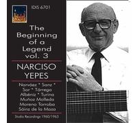 NARVAEZ / SANZ / SOR / TARREGA Benning of a Legend 3 (CD)