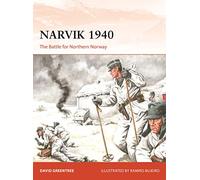 David Greentree Narvik 1940 (Tascabile) Campaign