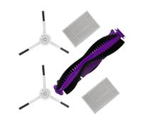 NARWAL Accessori Originali Set per Aspirapulitore Robot Freo S - 1* Spazzola Rotante, 2* Spazzole Laterali, 2* Filtri
