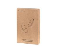 NARWAL Compresse Detergenti Specifiche per il Modello Freo X10 Pro di Robot Aspirapolvere e Lavaggio, Confezione da 24 Pezzi