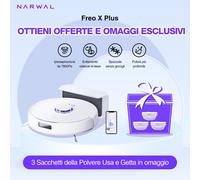 NARWAL Freo X Plus Robot Aspirapolvere