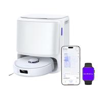 NARWAL Freo X10 Pro Robot Aspirapolvere lavapavimenti, 11000Pa, Doppio Sistema Anti-Groviglio, Mop più Grande,Autopulizia e Asciugatura, Navigazione LiDAR, Pulizia angoli,per Tappeti e Peli di Animali