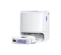 NARWAL Freo Z10 Pro Robot Aspirapolvere Lavapavimenti, 18500Pa, CarpetFocus2.0, DualFlow2.0 Anti-groviglio di Peli, Mop Estensibile, Navigazione Radar LDS, Acqua Calda a 75℃, Autopulizia e Asciugatura