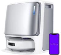 NARWAL Robot Aspirapolvere Lava e Aspira Autonomia 210 Min Potenza 12000 Pa Capacità Acqua Pulita 4,5L colore Bianco - FREO Z ULTRA WH