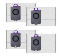 NARWAL - Sacchetti con strato di filtrazione fine per robot aspirapolvere Freo X10 Pro e YJCC027 che consentono fino a 40 giorni di utilizzo senza pulizia del contenitore della polvere (confezione da