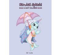 Narwhal Splash!: Bold & easy coloring book