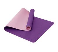 Narwhal Tappetino da yoga in TPE antiscivolo, misura L, XXL, 190 x 100 x 0,6 cm, spessore 6 mm, per esercizi in palestra e pilates, fitness e allenamento (viola/rosa, 190 x 100 x 0,6 cm)