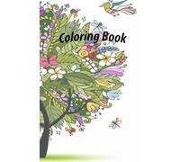 Narwhals Doing Yoga Coloring Book