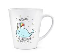Narwhals The Unicorn Di The Oceano 341ml Latte Tazza Divertente