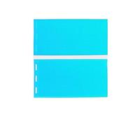 Narzędzia pszczelarskie, Stampo in silicone for cera d'api, stampo for foglio pressato for base di alveari, stampo for foglio pressato for cera d'api, strumenti for apicoltura, 2 pezzi/set(Sky blue)