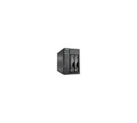 NAS 2 bay Asustor Intel Atom Dual-Core 2,13GHz 1GB DDR3 RAID Hot-Swap Virtualizzazione AS-602T