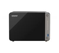 Nas ai tower qnap ts-ai642-8g 6xhdd, nohdd 3.5" npu 6tops, arm cortex 8c (cortex-a76+cortex-a55) ram 8gb 2x1gbe 1x2.5gbe 2xhdmi