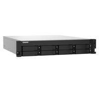 NAS assemblato QNAP Rack (2U) TS-832PXU-RP-4G 128TB (8x16TB) con HDD Seagate Exos