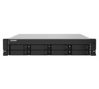 NAS assemblato QNAP Rack (2U) TS-832PXU-RP-4G 24TB (8x3TB) con HDD Seagate IronWolf