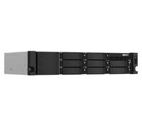 NAS assemblato QNAP Rack (2U) TS-873AEU-RP-4G 112TB (8x14TB) con HDD WD Gold NEW