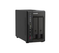 NAS assemblato QNAP Tower TS-253E-8G 16TB (2x8TB) con HDD Seagate IronWolf Pro