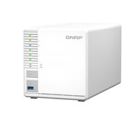 NAS assemblato QNAP Tower TS-364-8G-30TNS 30TB (3x10TB) con HDD Seagate Exos