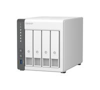 NAS assemblato QNAP Tower TS-433-4G 16TB (4x4TB) con HDD Seagate IronWolf Pro