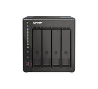 NAS assemblato QNAP Tower TS-453E-8G 64TB (4x16TB) con HDD WD Red PRO NEW