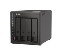 NAS assemblato QNAP Tower TS-453E-8G 8TB (4x2TB) con HDD Seagate Exos