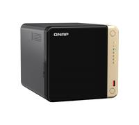NAS assemblato QNAP Tower TS-464-8G 64TB (4x16TB) con dischi WD Red PRO NEW