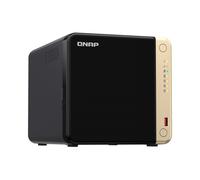 NAS assemblato QNAP Tower TS-464-8G 8TB (4x2TB) con dischi WD Red