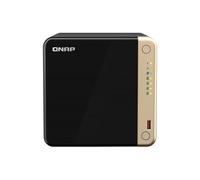 NAS assemblato QNAP Tower TS-464-8G 8TB (4x2TB) con dischi WD Ultrastar